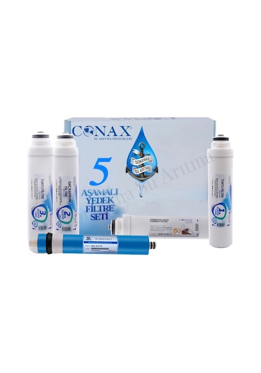 Conax Class Tak Çevir 5 Li Filtre Seti Benc Membran