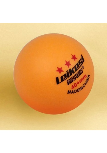 Ranyeek Beyaz 40+mm Üç Yıldızlı Tenis Topları - Okul, Turnuva Ve Antrenman İçin Dayanıklı 60 Adet/şişe