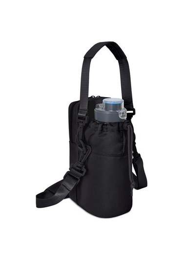 Suntek Telefon Cebi Hediye Piknik Şişe Kılıfı Tutucu Su Siyah