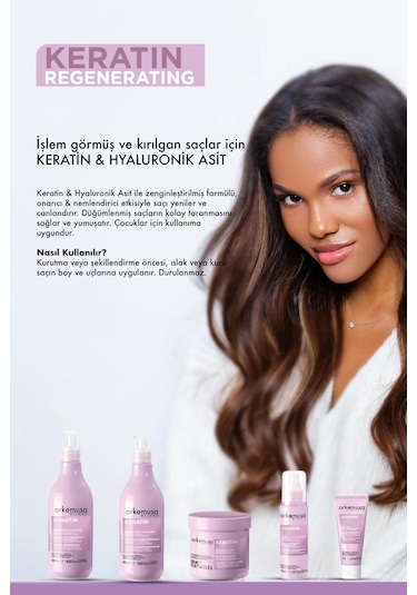 Regenerating Detangling Spray Mask 150ml