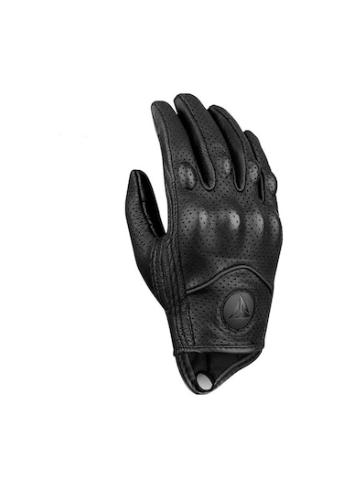 Motowolf Motosikle Eldiven %100 Deri Hava Alan Full Korumalı