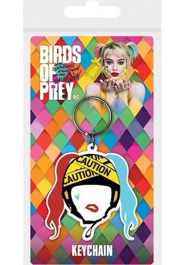Dc Birds Of Prey Harley Quinn - Lisansli Anahtarlık
