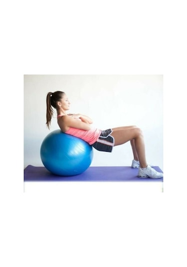 Plates Topu 75cm Pompa Mavi