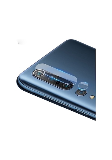 Ally Xiaomi Mi 10 Tempered Cam Kamera Koruyucu