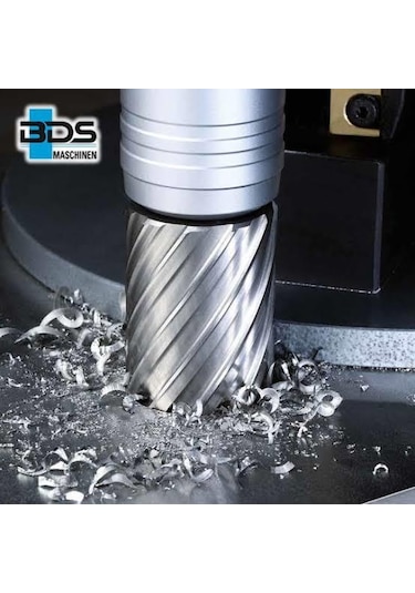 BDS  HSS KBL Manyetik Matkap Ucu UZUN  24x55 mm