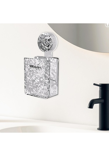 Suntek Magideal Tarak Depolama Rafı Esnek Tuvalet Şeffaf-gümüş Diğer