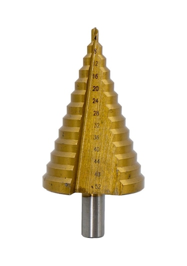 Master 530664 Hss Kademeli Matkap Ucu Panç Sac Delgisi 4-52 Mm