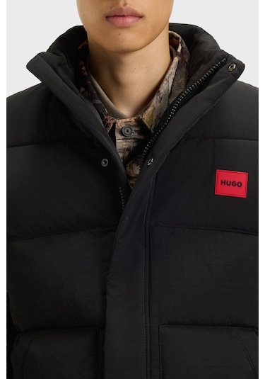 Hugo Erkek Mont 50547887 001 Siyah Siyah