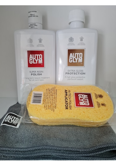 Autoglym Boya Koruma Seti