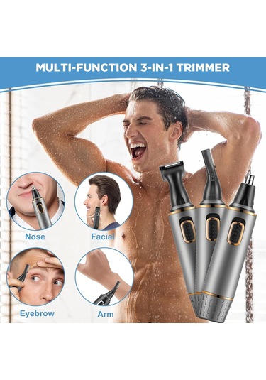 Erkek Şarj Edilebilir Burun Tıraş Makinesi