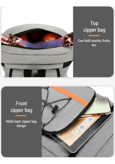 Hombey Açık Hava Çantası Yalıtımlı Soğutucu Sırt Çantası Alüminyum Folyo Termal Sırt Çantası Piknik Soğut Mavi