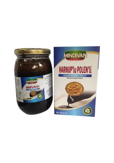 Mindivan Harnuplu Polenli Karışık Bitkisel Macun 450 G