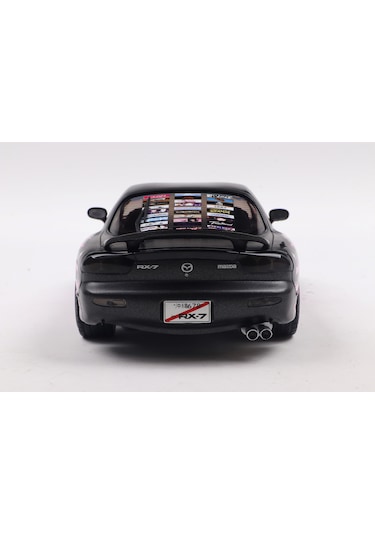 1:18 Solido 1999 Mazda Rx7 Fd3 Rs Solido Works Itasha Club Model Araba