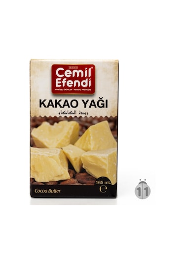 Cemilefendi Kakao Yağı 165 ML