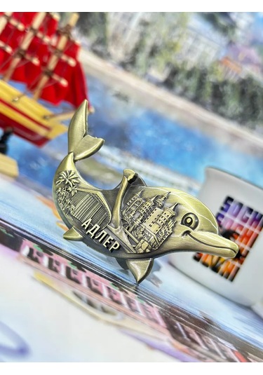 Bjorn Metal Mıknatıs 'yunus' Adler 224514486