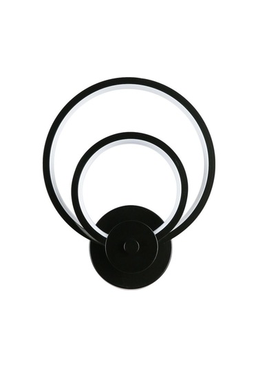 İç İçe Halka Plafonyer Beyaz Işık Ultra Power Avize Aplik Avizez