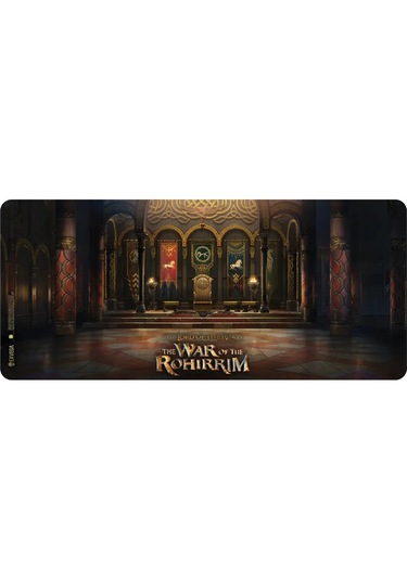 Exvega Lord Of The Rings War Of The Rohirrim Clans Mousepad Xxl 9