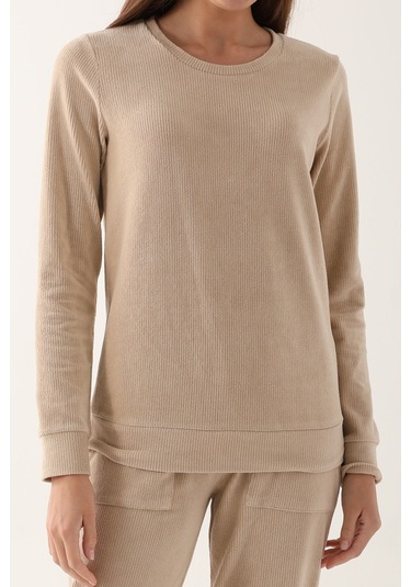 Arnetta Kadın Krem 2'li Takım Krem