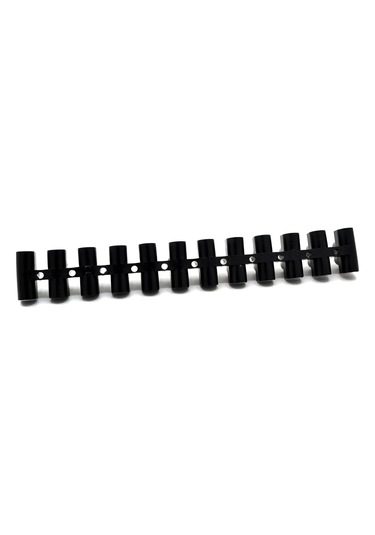 10 Adet No4 Siyah Sıra Klemens Maks. 6mm² Kabloya Kadar