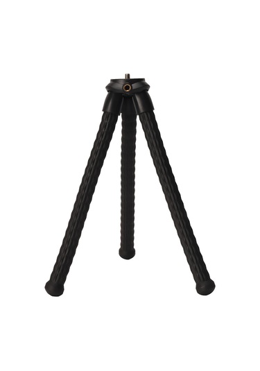 Kangvka Mini Esnek Tripod: Gizli Telefon Tutucu Ve Soğuk Ayaklı, 180 Dönen Top Kafa İle Fotoğraf Makinesi Ve Telefon Uyumlu