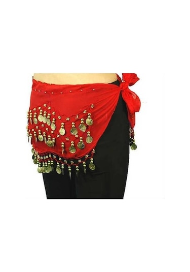 Evsay Shakira Kemeri Şakira Kemeri Dans Kemeri Pullu Tüllü Kemer