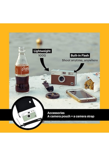 Kodak Ektar H35 Yarım Kare Film Kamera