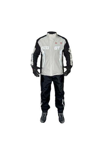 Forte Gt 2001140 Taş Siyah Yağmurluk Takım Alt Üst