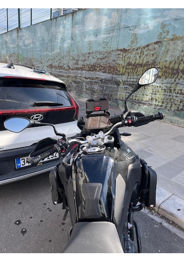 2023-25 Bmw F800 Gs Uzun Ön Cam Açık Füme Zeus 4mm 52cm F800gs