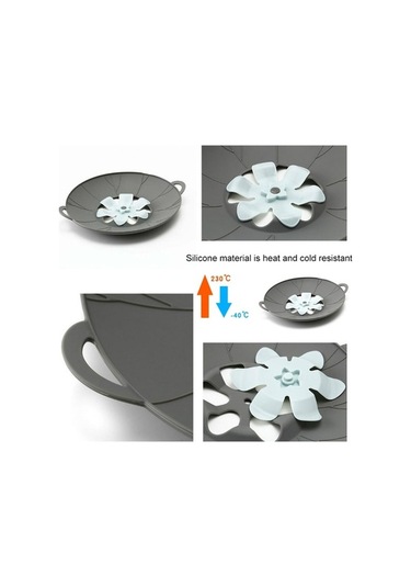 Dancemonkey Silikon Çiçek Kapağı, Dökülmeye Dayanıklı, Sarı Dönüşlü Diğer