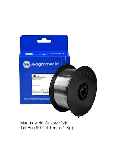 Magmaweld Gazsız Özlü Tel Fco 90 Tel 1 Mm 1 Kg