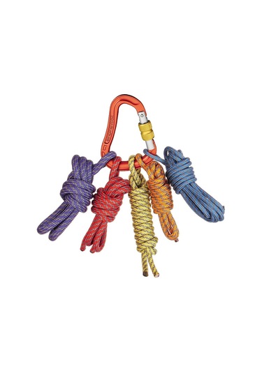 Singingrock Accessory Cord 4mm 100m Yardımcı İp Mix Mavi - Siyah