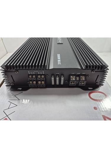 Soundway Amfi 4 X 100 Rms Ses Ve Bass Amfisi Soundway Sg-100.4 Ab Class Oto Anfi