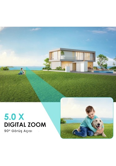 4mp 2k Ip Speed Dome Kamera - Akıllı Takip, Ptz, Gece Görüşlü, Ka