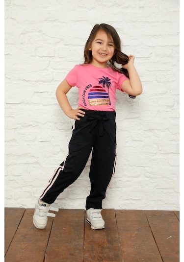 Aymeravm - Yanları Biyeli Eşofman Altı - Mşl5403Ga Lacivert