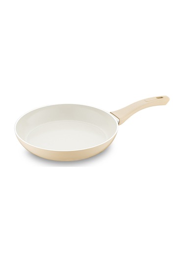 Jumbo Swiss Crystal Dark Cream Tava 24 Cm Dark Cream