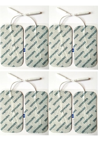 Stimrodes  5 x 9 CM Tens Cihazı Pedi 8'li