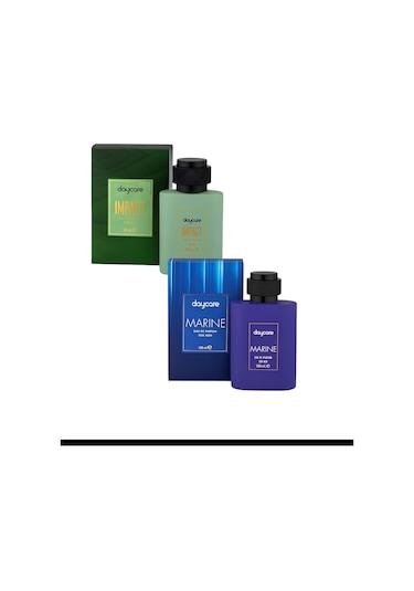 İmpact & Marine Erkek Edp Parfüm 50ml 100 Ml Odunsu - Oryantal