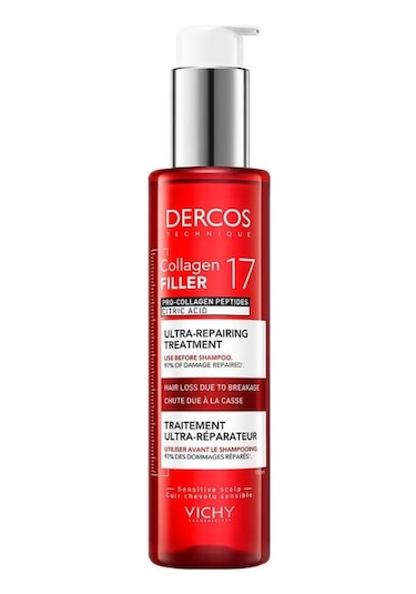 Vichy Dercos Collagen 17 Filler Şampuan Öncesi Bakım 150 Ml