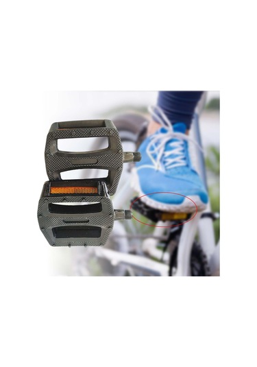 Suntek 2 Adet Bisiklet Pedalı Dayanıklı Evrensel Bisiklet