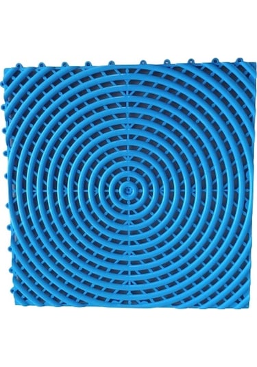 Plastik Karo 40x40 Copolimer Zemin Kaplama Renk Seçenekli - Sarı