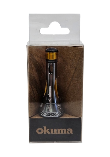 Okuma Custom Balancer Bl-3000g Gold&gunsmoke