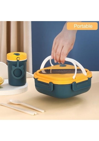 Mor 1300ml Faydalı Gıda Kabı Mikrodalgada Yeniden Kullanılabilir Depolama