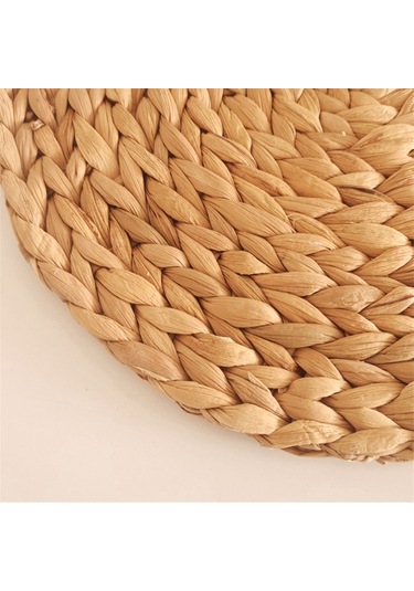 Xiaaokeji Yuvarlak Dokuma Amerikan Servis Seti, Isıya Dayanıklı/kaymaz Yemek Tabakları, 6 Parça Diğer