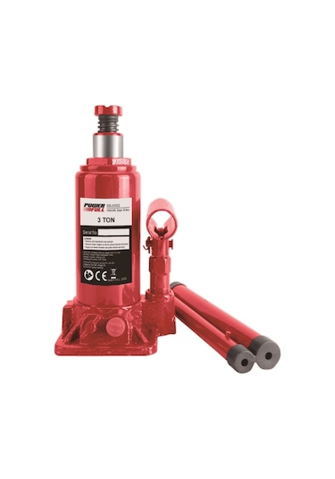 Powerfull 3 Ton Hidrolik Şişe Kriko