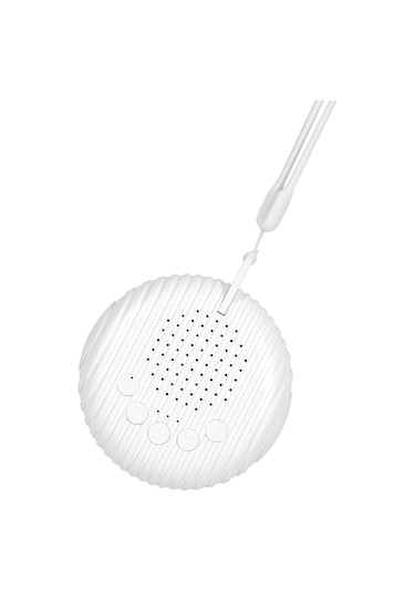 Neevoyu Q3 Bebek Uyku Ayırıcı - Zamanlayıcı Ve Ses Ayarlı, Otomatik Gürültü Algılama, Taşınabilir 300mah Pilli Beyaz Beyaz