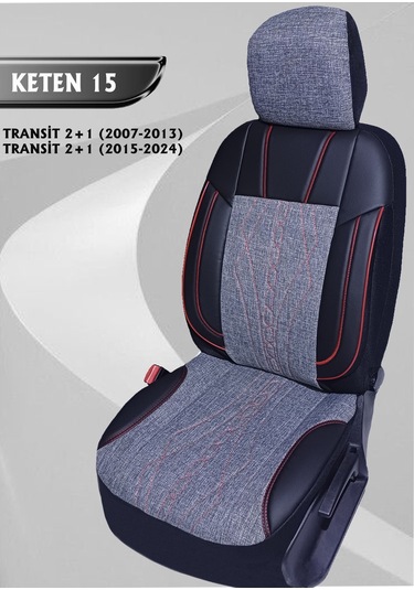 Ford Transit 2014-2024 Model Uyumlu 2+1 Kılıf