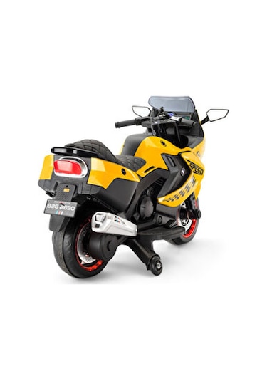 Cozibo 2293 Speed Akülü Motor Sarı