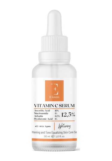 E'lovers Aydınlatıcı ve Besleyici Vitamin C Serum 30 ML