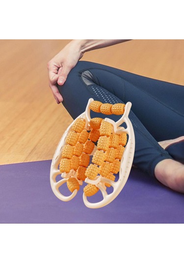 Suntek Bacaklar Için Masaj Silindiri İç Mekan Turuncu Turuncu