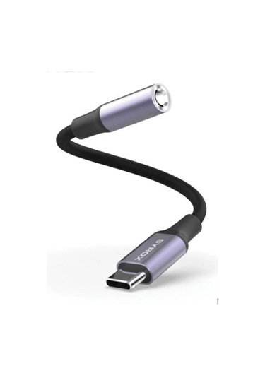 Xiaomi 14 T Pro Uyumlu Type-c To 3.5 Mm Jack Kulaklık Çevirici Aux Dönüştürücü Adaptör